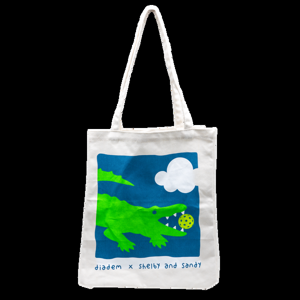 diadem The Artist's Tote by shelby and sandy