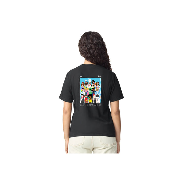 diadem People of Pickleball Graphic T-shirt by shelby and sandy