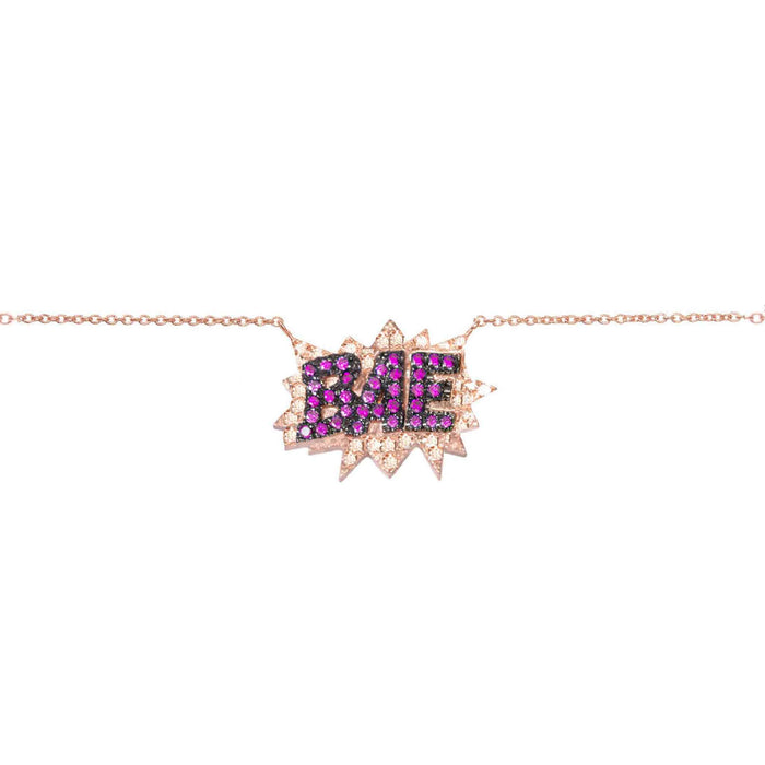 diane kordas BAE Necklace
