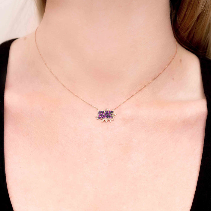 Diane Kordas BAE Necklace