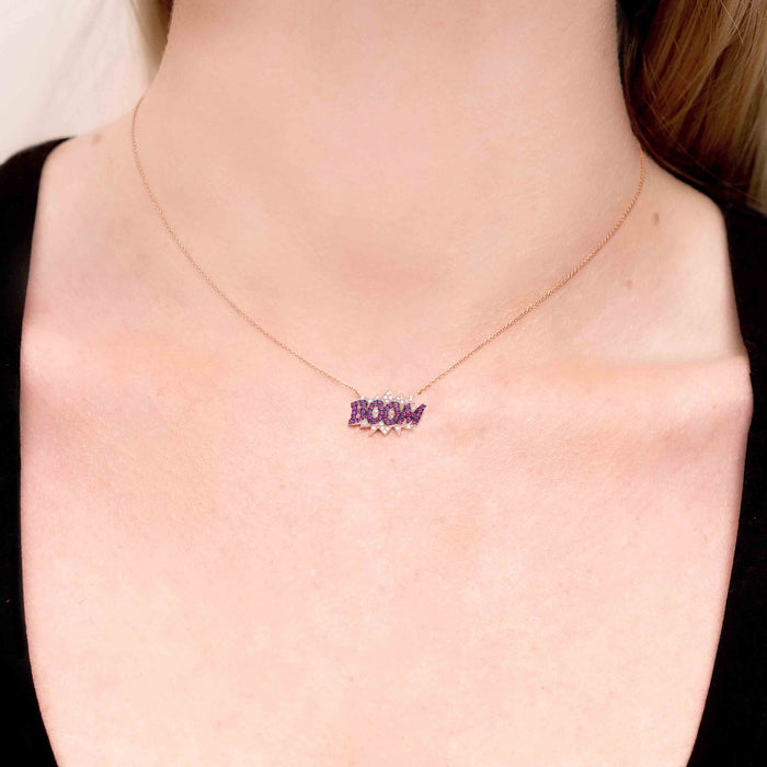 Diane Kordas BOOM Necklace