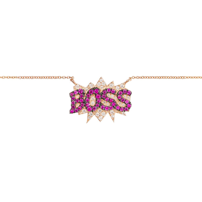 diane kordas BOSS Necklace