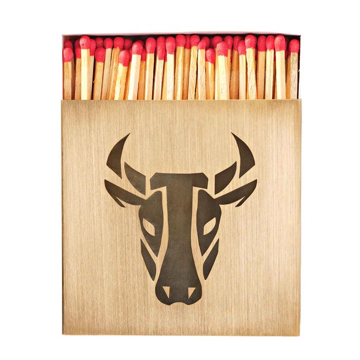 Diane Kordas Bull Matchbox