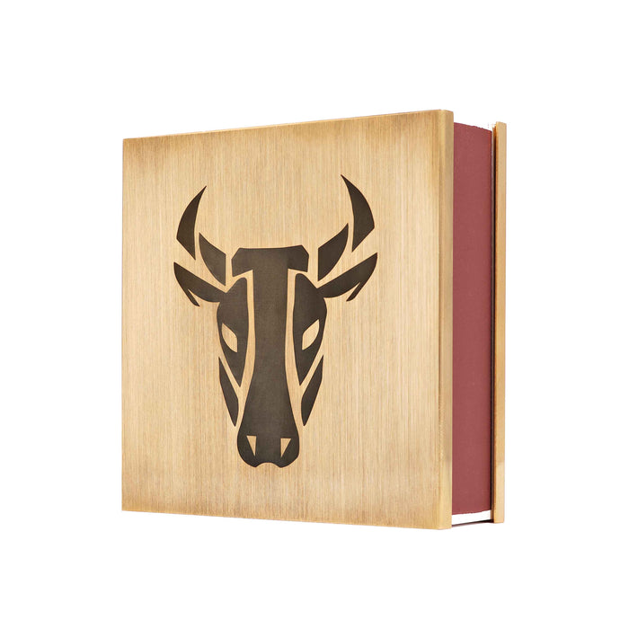 Diane Kordas Bull Matchbox