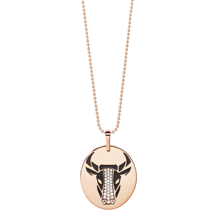 diane kordas Bull pendant