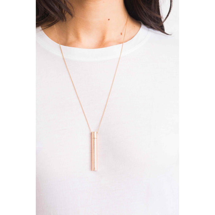 Diane Kordas Circular Diamond Line Amulette