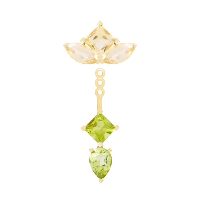 Diane Kordas Citrus Earring Jacket
