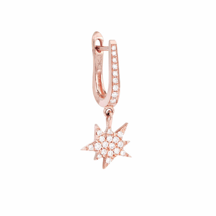 Diane Kordas Cosmos Explosion Charm Earring