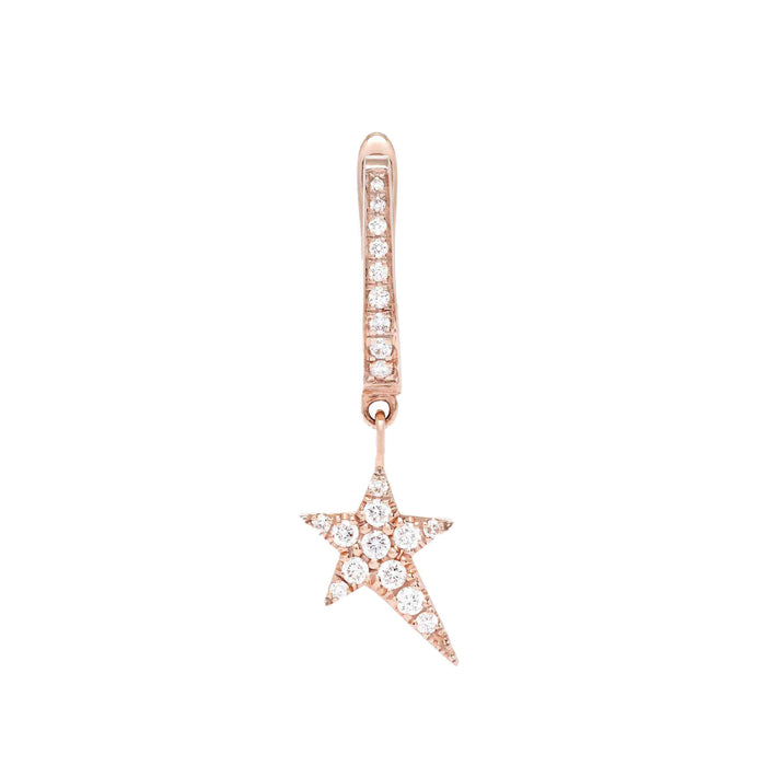 diane kordas Cosmos Star Charm Earring