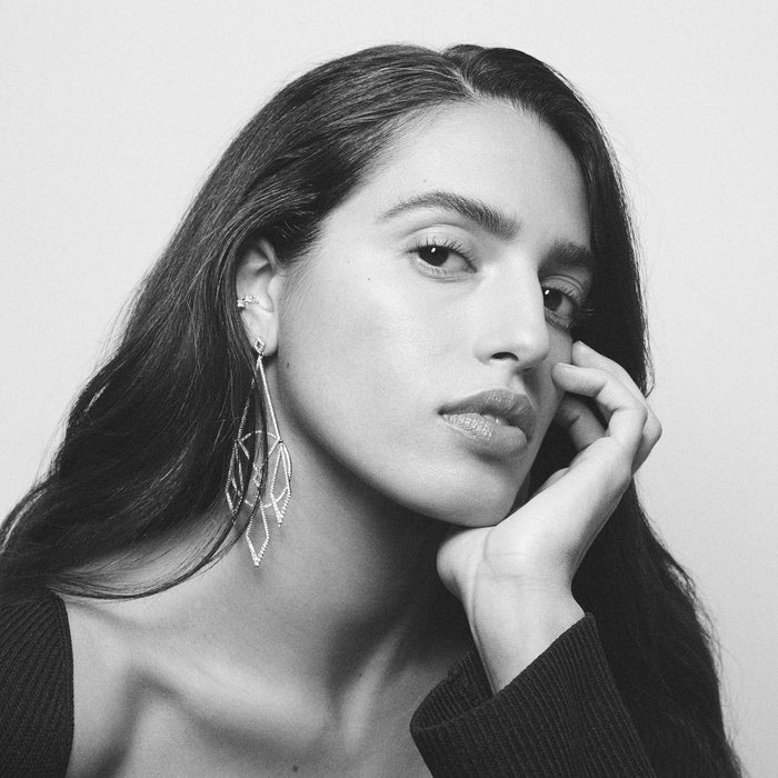 Diane Kordas Diamond Chandelier Earrings