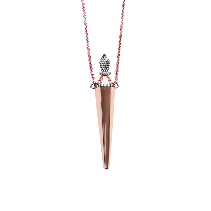 diane kordas Diamond Circle Amulette