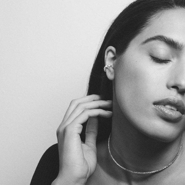 diane kordas Diamond earcuff