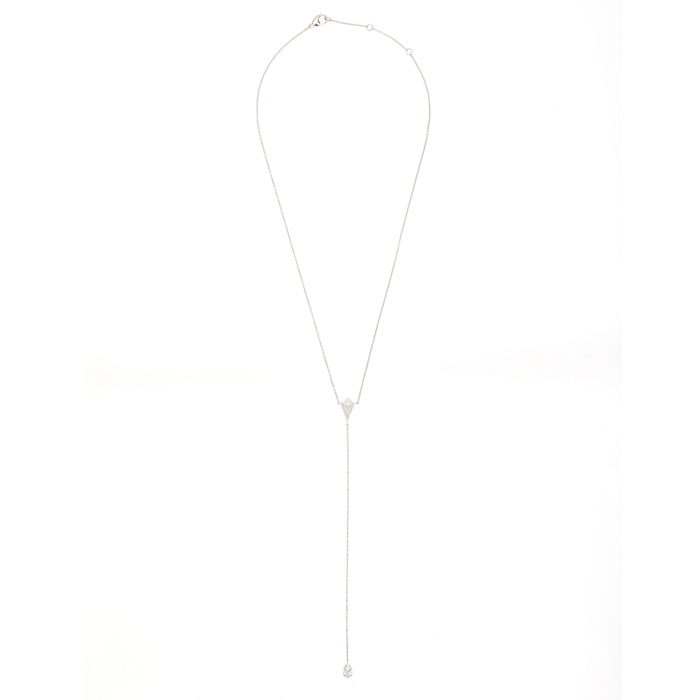 Diane Kordas Diamond Lariat Necklace