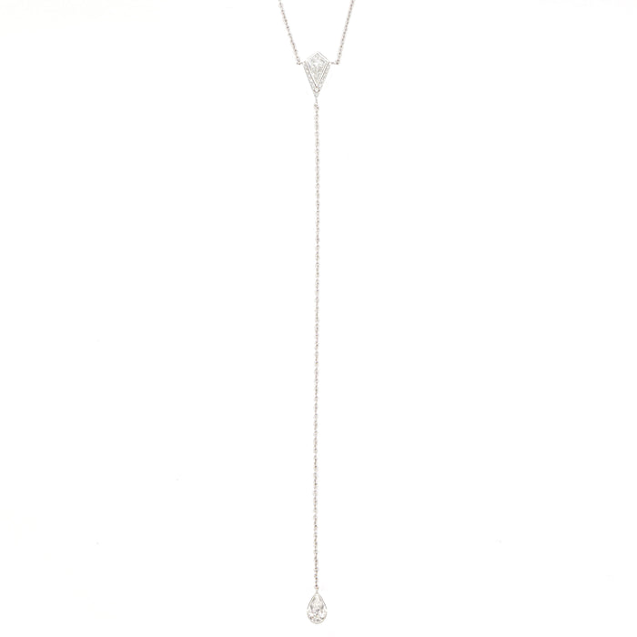 Diane Kordas Diamond Lariat Necklace