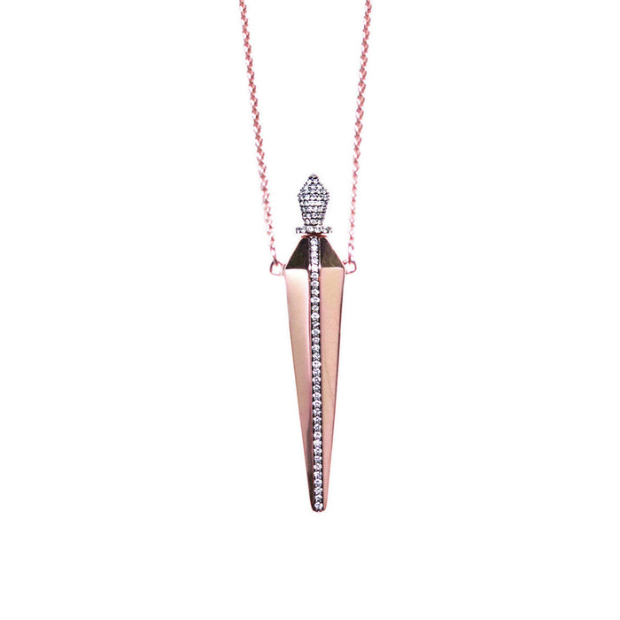 diane kordas Diamond Line Amulette