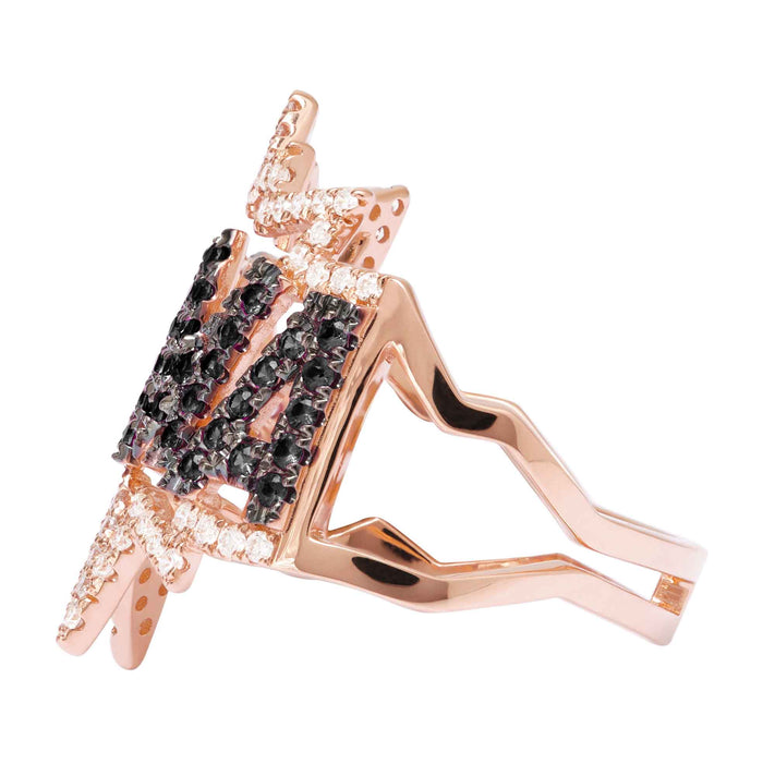 Diane Kordas Diamond MAMA Ring