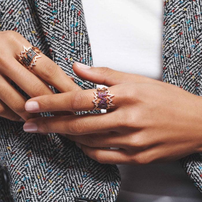 Diane Kordas Diamond MAMA Ring