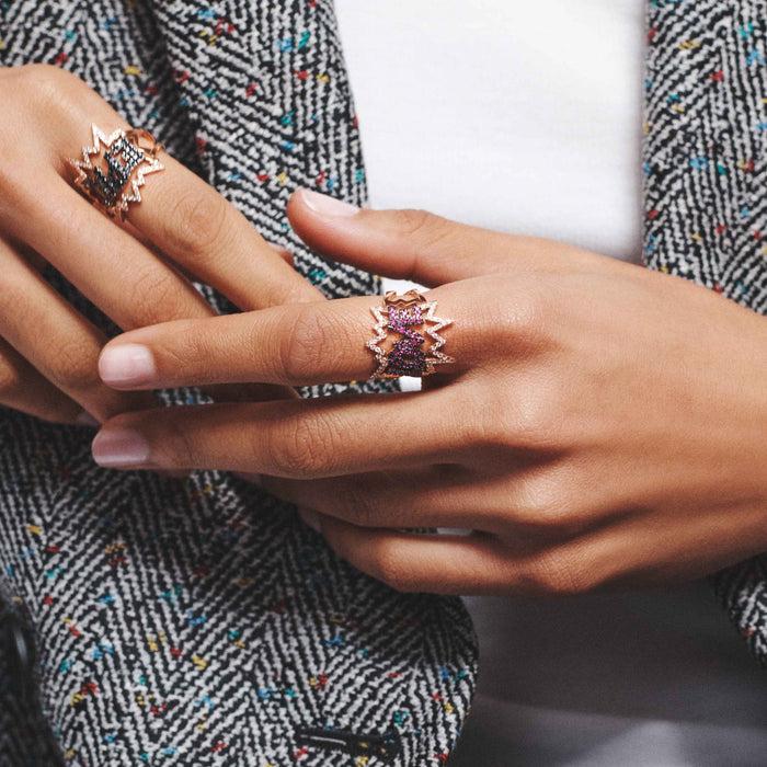 Diane Kordas Diamond MAMA Ring