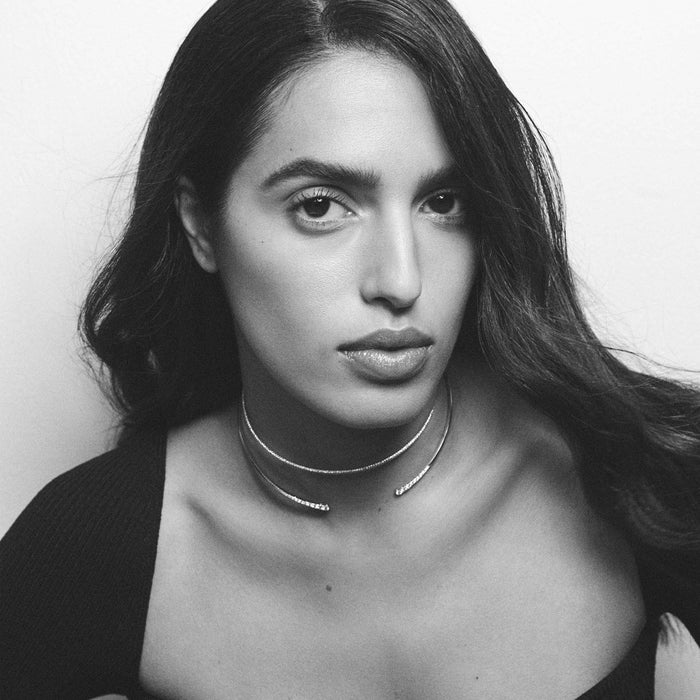 Diane Kordas Diamond Open Choker