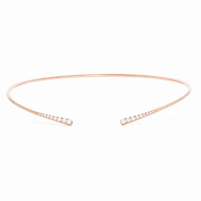 diane kordas Diamond Open choker