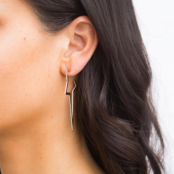 Diane Kordas Diamond Star Earring