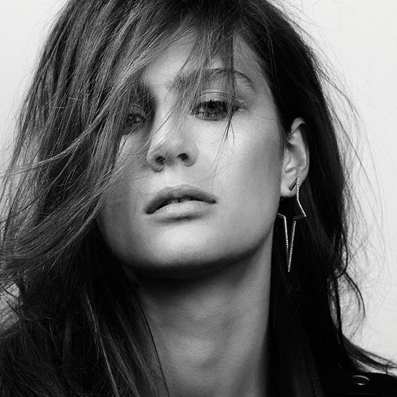 Diane Kordas Diamond Star Earring