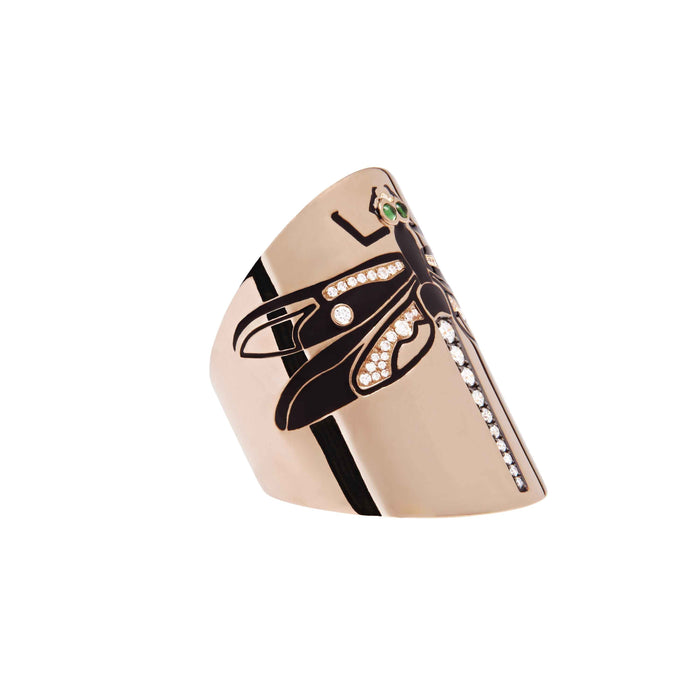 Diane Kordas Dragonfly Ring