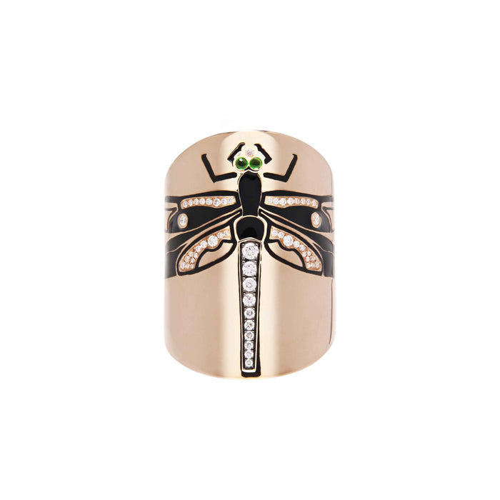 diane kordas Dragonfly Ring