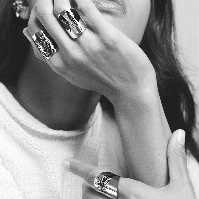 Diane Kordas Dragonfly Ring