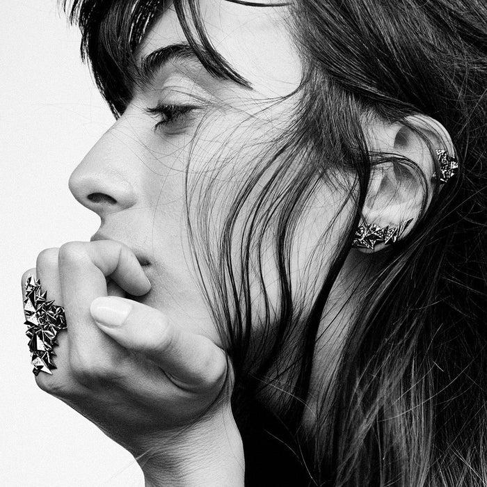 Diane Kordas Eclipse Ear Jacket And Cuff