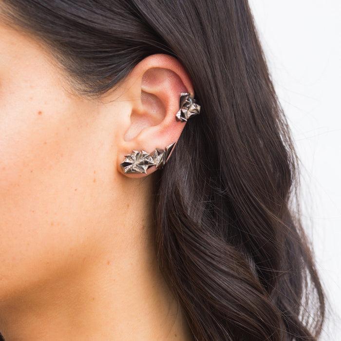 Diane Kordas Eclipse Ear Jacket And Cuff