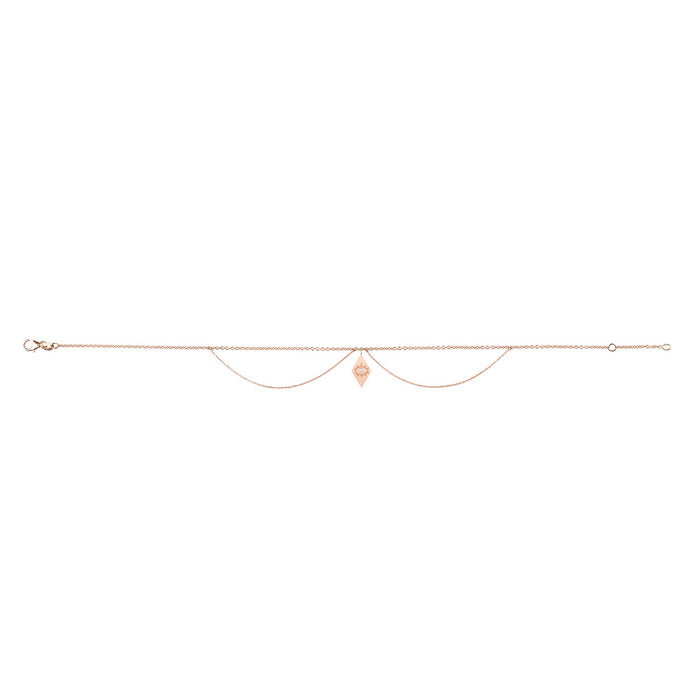Diane Kordas Evil Eye Anklet