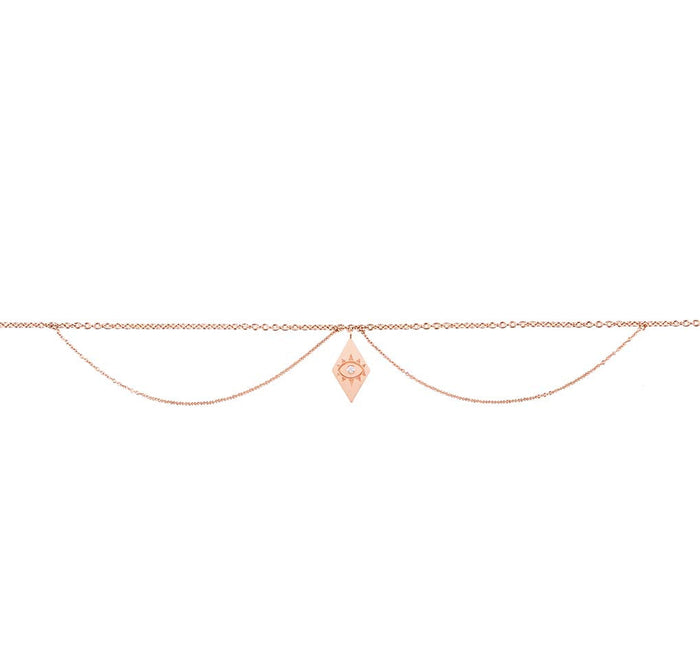 diane kordas Evil Eye Anklet