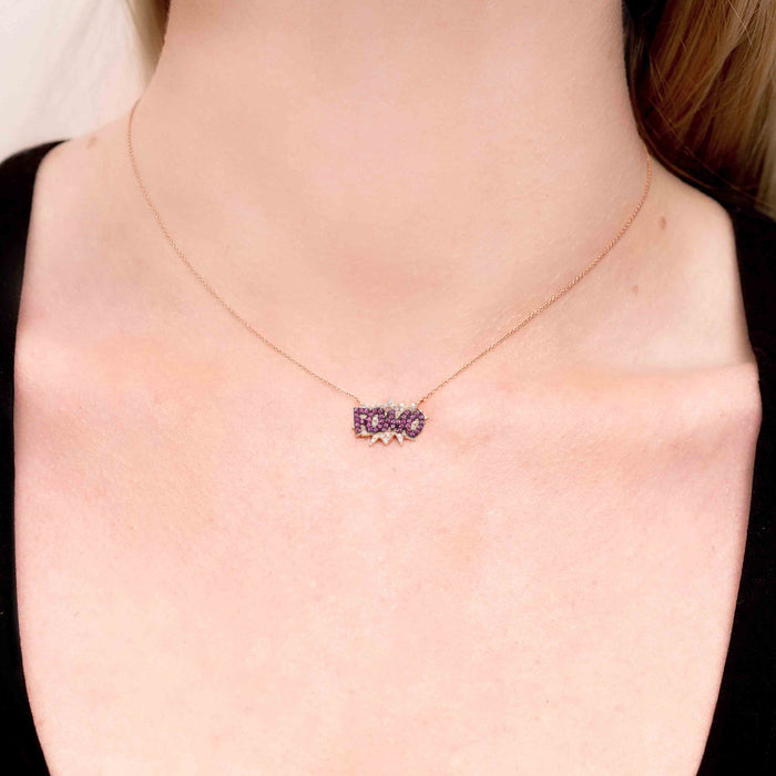 Diane Kordas FOMO Necklace