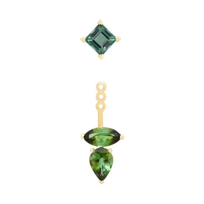 Diane Kordas Forest Earring Jacket
