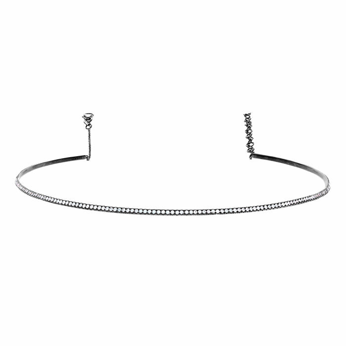 Diane Kordas Full Set Diamond Bar Choker