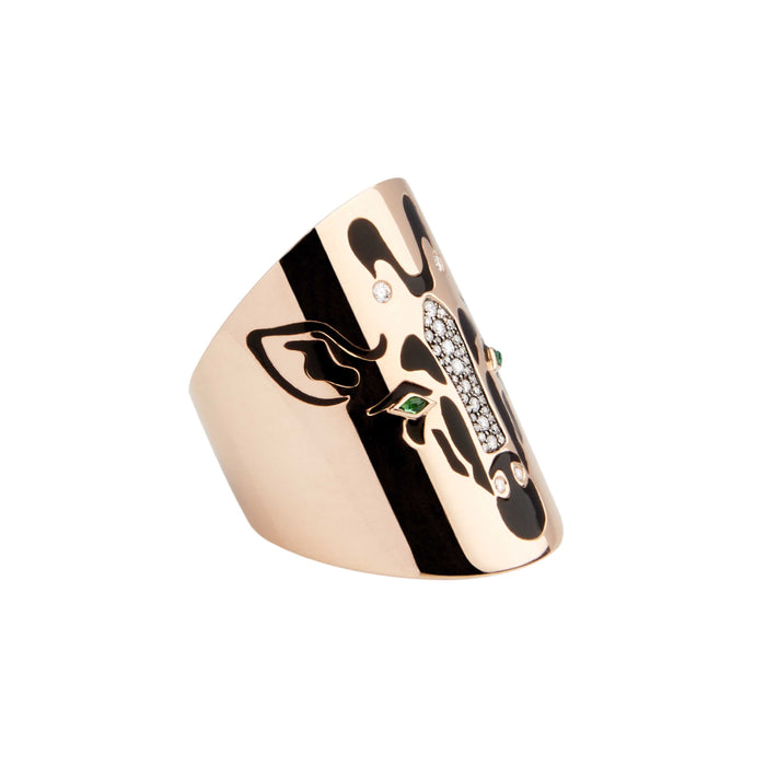 Diane Kordas Giraffe Ring