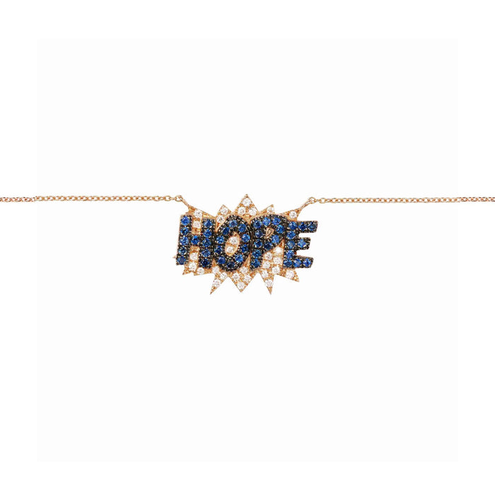 Diane Kordas HOPE Necklace