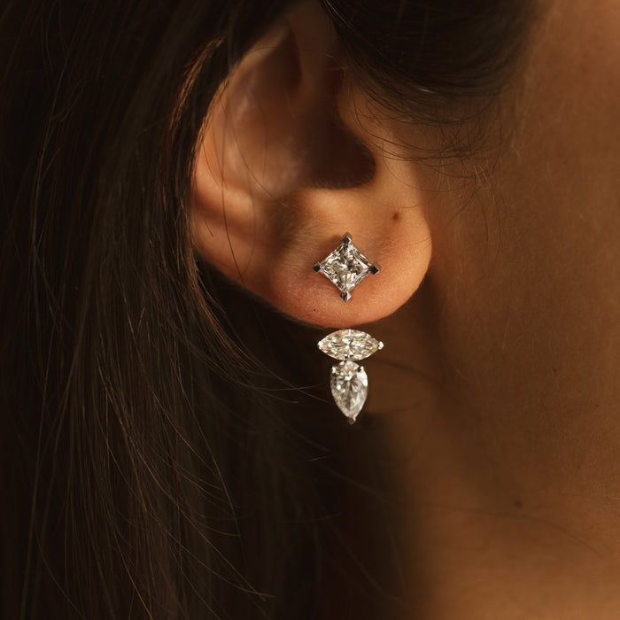 Diane Kordas ICE III Diamond Earring Jacket