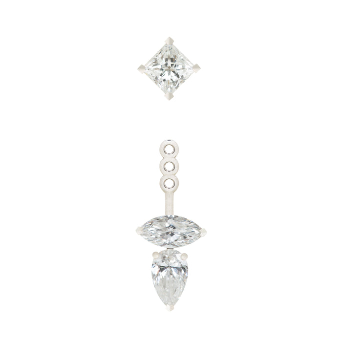 Diane Kordas ICE III Diamond Earring Jacket
