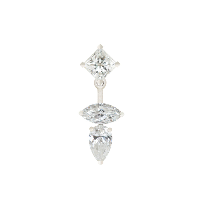 diane kordas ICE III Diamond Earring Jacket