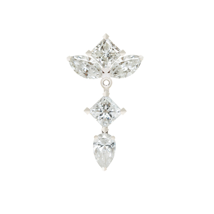 diane kordas ICE V Diamond Earring Jacket