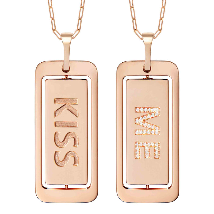 Diane Kordas KISS/ME PENDANT