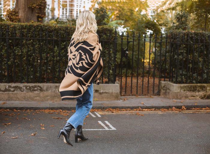 Diane Kordas Lion Blanket