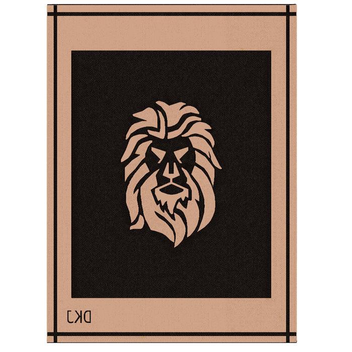 Diane Kordas Lion Blanket