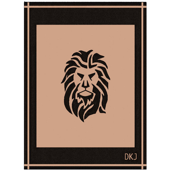 diane kordas Lion Blanket