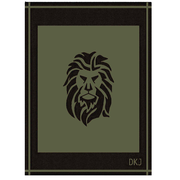 diane kordas Lion Blanket