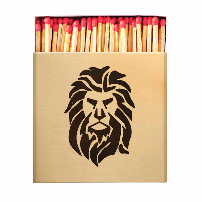 Diane Kordas Lion Matchbox