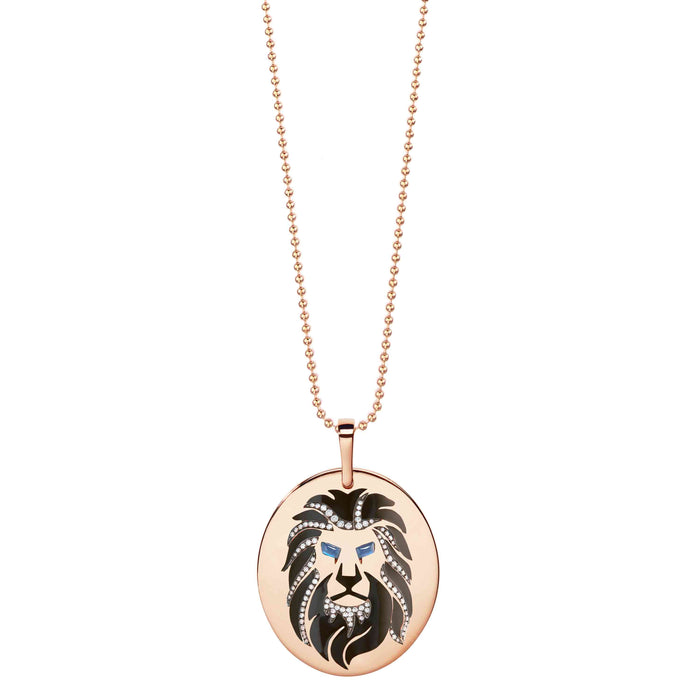 diane kordas Lion pendant