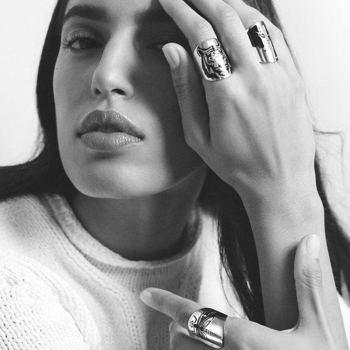 Diane Kordas Lion Ring